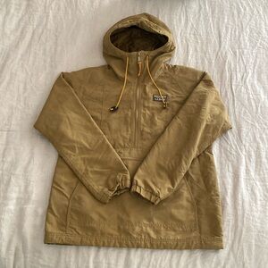 LL Bean Anorak Pullover